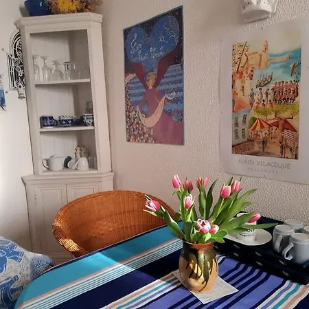Apartman T3 De Charme A 20 M De La Centre Village