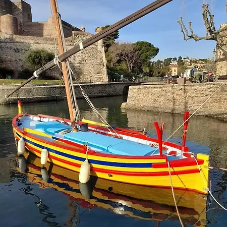 Charme A 20 M De La Centre Village 콜리우르