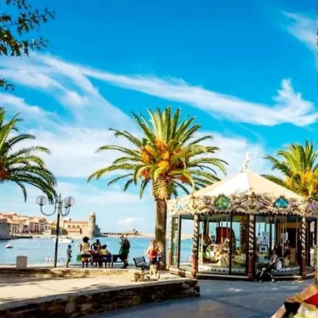 Charme A 20 M De La Centre Village 아파트 콜리우르