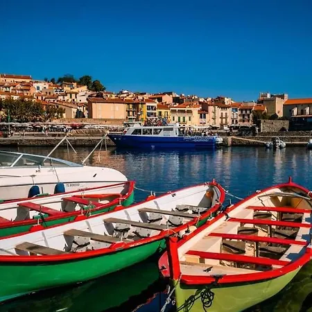 Charme A 20 M De La Centre Village * 콜리우르