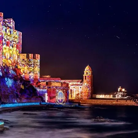 Charme A 20 M De La Centre Village 아파트 콜리우르