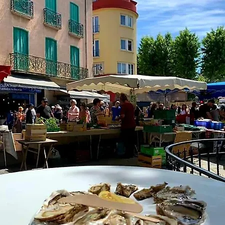 Charme A 20 M De La Centre Village 아파트 콜리우르