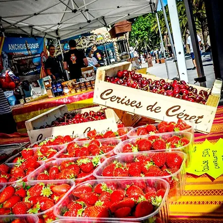 Charme A 20 M De La Centre Village 콜리우르