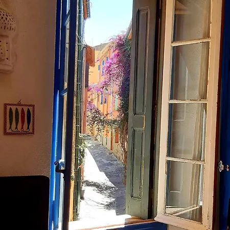 Charme A 20 M De La Centre Village 아파트 콜리우르