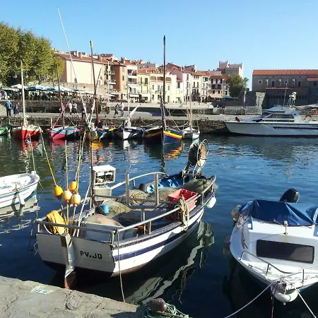 Charme A 20 M De La Centre Village * 콜리우르