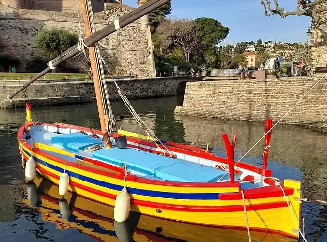 Charme A 20 M De La Centre Village Collioure