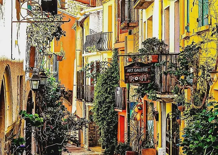 Charme A 20 M De La Centre Village Collioure